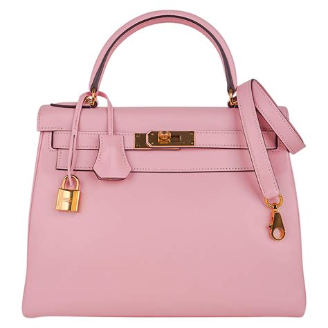 hermes kelly bag rosa|hermes kelly bag vintage price.